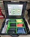 Bild 1 von SORTIMO L-BOXX gefüllt mit Kunststoff Verglasungsklötze Set 
