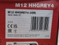 Bild 2 von MILWAUKEE 12V Akku-Heiz-Kapuzenpullover grau (Gr. M) 'HHGREY4'