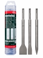 METABO Meißel Set (SDS-plus, 3-teilig, 250mm)