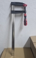 BEAST Schraubzwinge (500 x 120 mm, Spannkraft 200 kg, 2K-Griff)