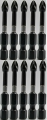 10x KWB Impact PZ2 x 50mm Bit