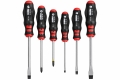 WÜRTH Zebra Schraubendreher Satz  Kreuz + Schlitz (6-teilig) 061392326
