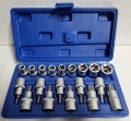 Torx Steckschlüssel-Satz (19-teilig) 1/2 Zoll