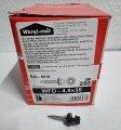 250x Bohrschrauben 4,8 x 35mm RAL: 8019 Graubraun