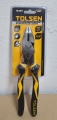 TOLSEN Kombizange (240mm) mit Seitenschneider, Crimper, Abisolierer