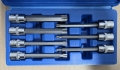 Bild 2 von STAHLKAISER Steckschlüssel Satz Torx (3/8", 110mm, 7-teilig, T25-60)