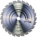 BOSCH Kreissägeblatt 184 x 16 x 2,2 / 1,6 mm (24 HM Zähne) Speedline Holz