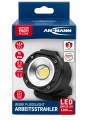 Bild 1 von ANSMANN Akku-Arbeitsstrahler 'PROFI FL1100R' COB LED 10 W (1100 lm, IP65)