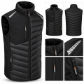 Bild 2 von PROCERA Arbeitsweste 'VESTO' gefüttert mit Softshell-Einsätzen (Schwarz/Grau) [Gr. wählbar]  / (Art) L