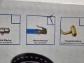 Bild 3 von EWO Handreifenfüller geeicht (0-12 bar) Momentstecker euroair