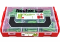 Bild 2 von FISCHER Dübel-Sortiment 'FIXtainer UX Green-Box' (210-teilig)