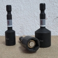 Bild 2 von BOSCH Schlagschrauber Steckschlüssel Satz (3-teilig, SW 8-13) 'Impact Black'
