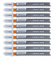 10x TWERCS Stichsägeblätter (T101BIF BIM) Clean für Laminat / Hartholz
