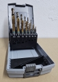 PERFORMANCE Maschinengewindebohrer-Satz M3-M12 (HSS-E TiN, Form B, Inox)