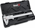 BEAST Analoge Schiebelehre aus Edelstahl (150 mm, 0,02 mm)