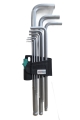 Bild 1 von WERA Sechskant-Winkelschlüssel-Satz mit Kugelkopf (9-teilig, SW 1,5-10mm)