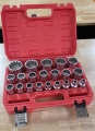 Bild 1 von Steckschlüssel Satz 'Gear-Lock' (21-teilig, SW 8-36mm)