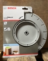 BOSCH - Diamanttrenn- & Schruppscheibe für Metall  (230 x 22,23 mm) 