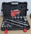 Bild 1 von METALLO LKW Steckschlüssel-Ratschenkoffer (16-teilig, 3/4", SW 19-50mm)