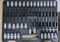 Bild 2 von Torx Steckschlüssel Satz (32-teilig) [TX20-70, 1/2