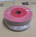 25x FÖRCH Fiberscheiben 'Vulkan Keramik' (Ø 125mm, P36)