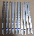 10x TWERCS Stichsägeblätter (T321AF BIM) Speed für Metall