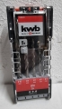 KWB Steinbohrer Satz (5-teilig, Ø 4-10mm, Rundschaft)