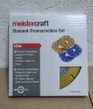 Bild 2 von MEISTERCRAFT Diamant-Trennscheiben-Set (4-teilig, Ø 125 x 22,23 mm, Beton, Fliesen & Granit) 