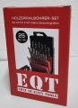 Bild 3 von EQT Spiral-Holzbohrer Satz HSS-G (Ø 1-13mm in 0,5mm Schritten, 25-teilig)