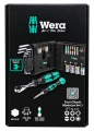 Bild 1 von WERA Werkzeug-Satz 'Tool-Check Modular Set 1' mit Bits, Stecknüssen und Ratsche (51-teilig) 05049020