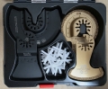 Bild 2 von KWB Multifunktionswerkzeug Zubehör Set (4-teilig)