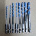 BOSCH HEX-9 Multi-Construction Bohrer Set (8-teilig, Ø 3-8mm)