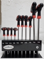 Bild 2 von STAHLKAISER T-Griff Torx-Schraubendreher Satz (10-teilig, mit Metallhalter)
