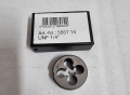 Gewinde-Schneideisen (UNF 1/4 Zoll) DIN/EN 22568 HSS