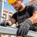 Bild 2 von PROCERA Arbeitshandschuhe 'X-Flex' mit Nitrilbeschichtung [Gr. wählbar]  / (Art) 12 Paar - Gr. 7