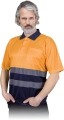 REIS Neon-Orange Poloshirt (Gr. wählbar)