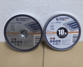 WS24 10x Metalltrennscheibe 'FastCut Inox' (Ø 125 x 1 x 22,23) in Metalldose 