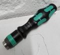 Bild 1 von WERA Bit-Handhalter mit Rapidaptor Schnellwechselfutter 1/4 Zoll x 90mm