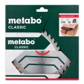 METABO HM Kreissägeblatt 216 x 30 mm (40 Hartmetall Zähne, HW/CT) x 2,6 mm