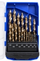 STAHLKAISER Smart-Stepstar Metallbohrer-Satz (19-teilig, HSS-CO, Ø 1-10mm)