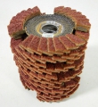10x Rhodius Vlies-Sichtschleifscheiben Ø 115mm (Medium)