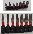 MILWAUKEE Sicherheitstorx Set (mit Loch, T7-25)