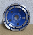 Bild 1 von Diamantschleiftopf doppelreihig (Ø 125 x 22,23mm)