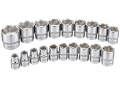 GEDORE Steckschlüssel Satz (17-teilig) 1/2 Zoll kurz