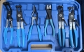 Bild 3 von Schlauchschellenzangen Set im Koffer  (9-teilig)