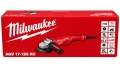 Bild 1 von MILWAUKEE Winkelschleifer 'AGV 17-125 XC' (1750 W, 125 mm, 11.000 U/min, Anti-Kickback) 4933449850