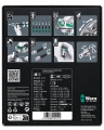 Bild 2 von WERA Steckschlüsselsatz 'Zyklop Speed 8100 SB 2' (43-teilig, 3/8