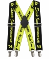 Bild 1 von UNCLE SAM Workwear Hosenträger für Arbeitshosen (verstellbar, elastisch, mit Metallclips)