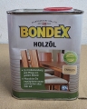 Bild 1 von BONDEX Holzöl farblos (750ml für 10,5m²)