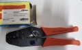 Automatik-Quetschzange für isolierte Kabelverbinder